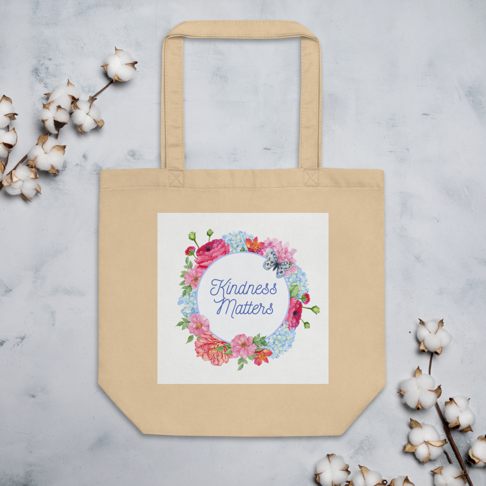 Kindness Matters - Organic Cotton Tote Bag