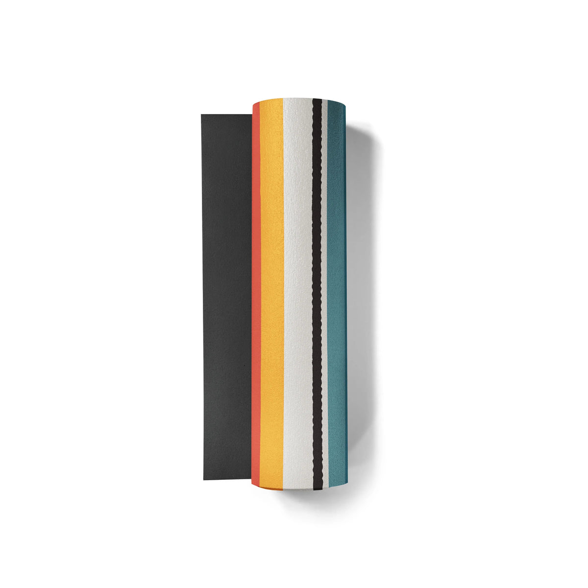 Elk Meadow Yoga Mat – 6 mm Extra Thick, Double-Sided Non-Slip, Eco-Friendly PER with Multi-Color Meadow Design | Yune Yoga