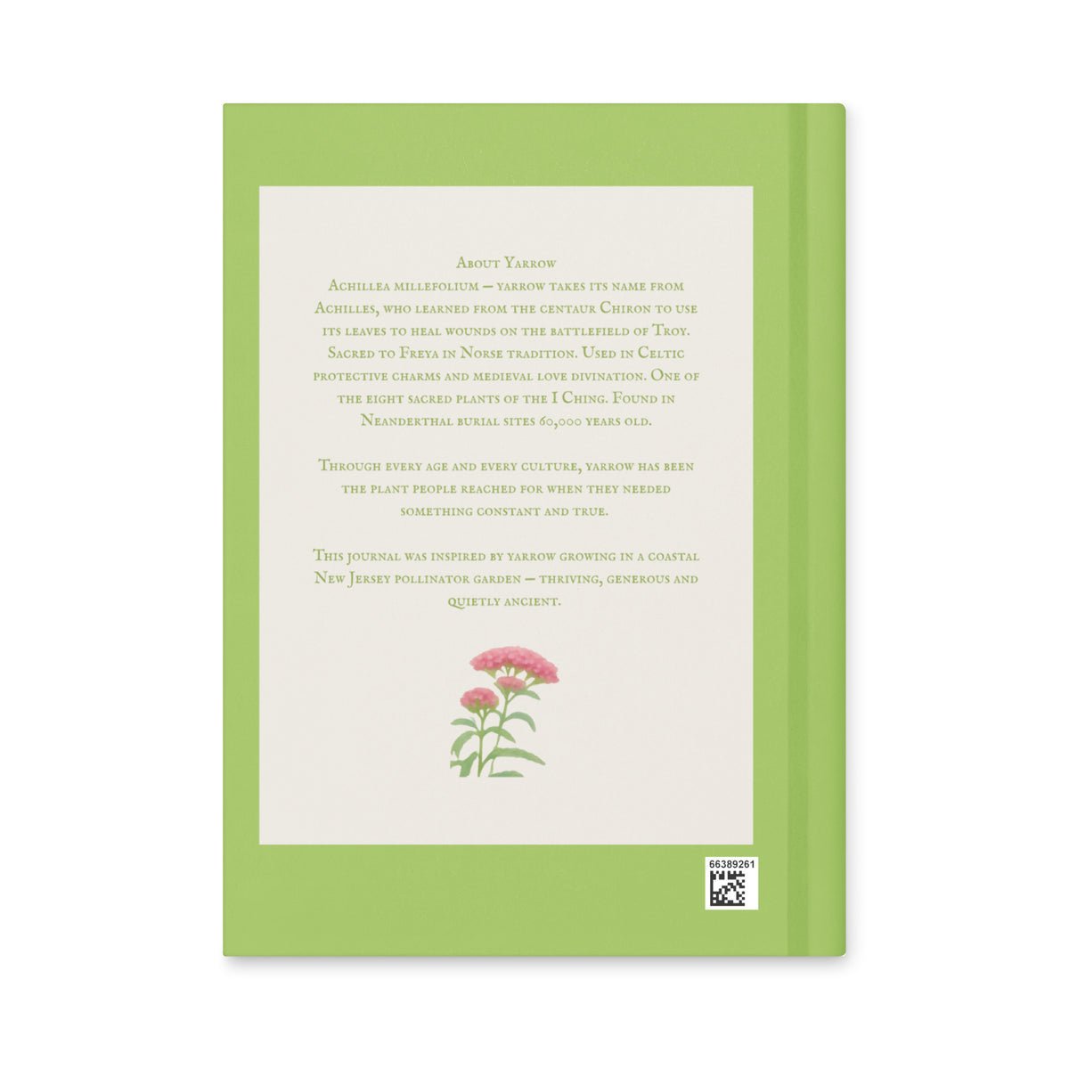 Yarrow's Promise — Hardcover Nature Journal