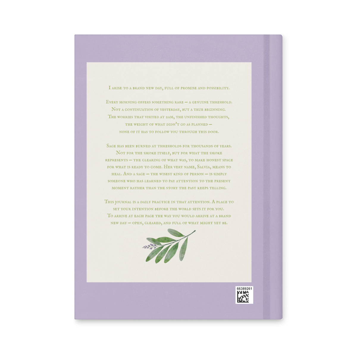 I Arise to a Brand New Day — Hardcover Morning Intention Journal