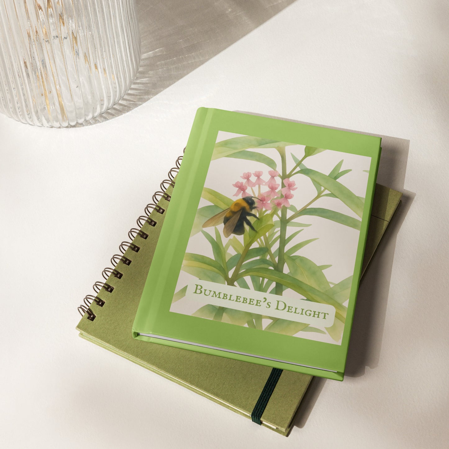 Bumblebee's Delight — Hardcover Nature Journal