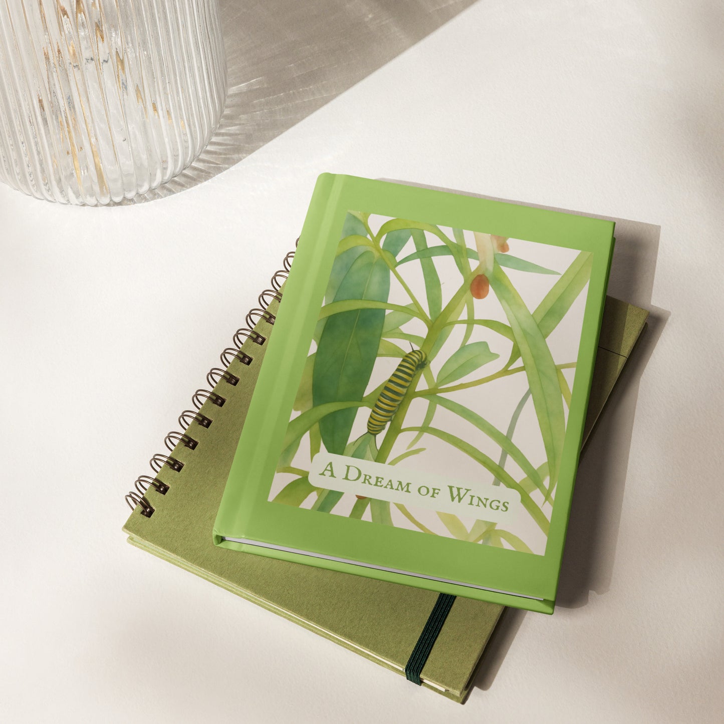 A Dream of Wings - Hardcover Nature Journal