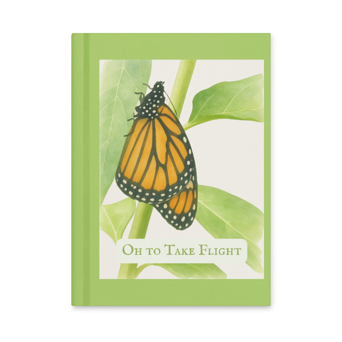 Oh to Take Flight - Hardcover Nature Journal