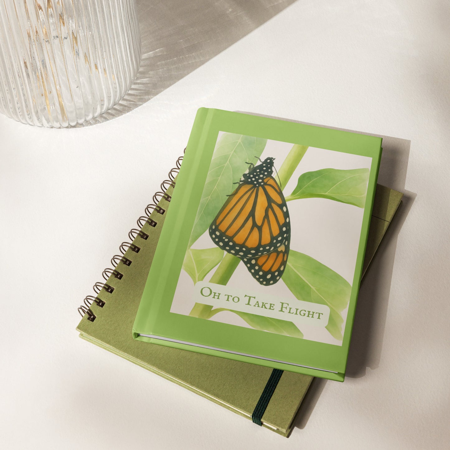 Oh to Take Flight - Hardcover Nature Journal