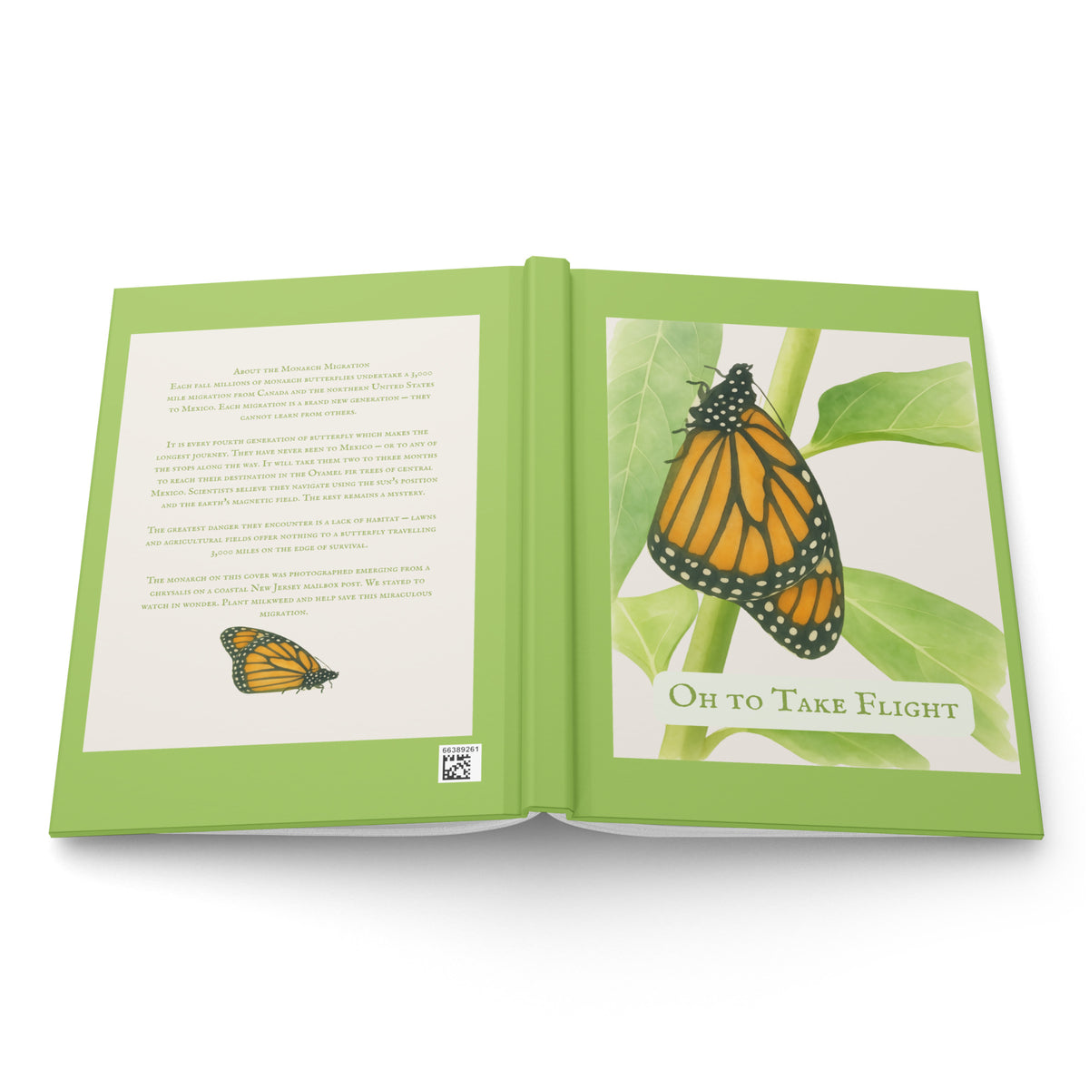 Oh to Take Flight - Hardcover Nature Journal