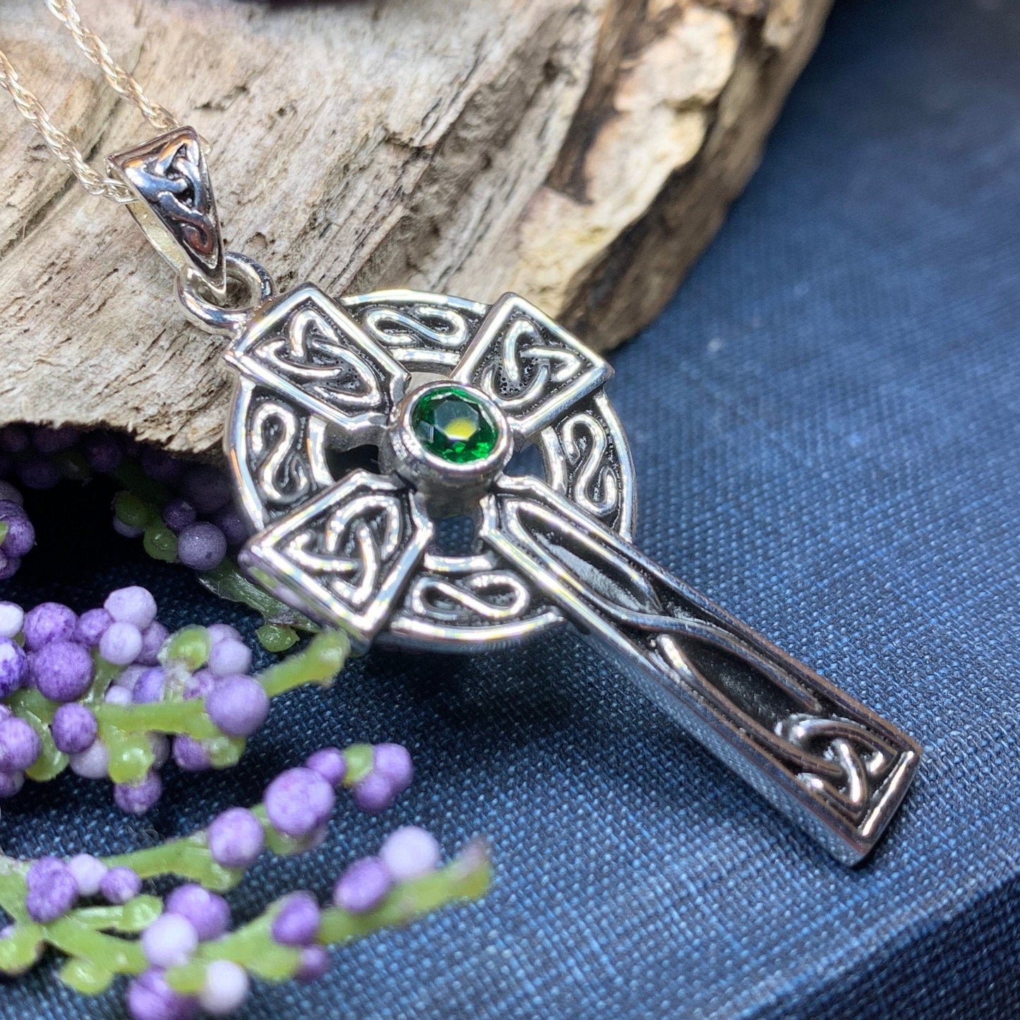 Classic Celtic Cross Necklace