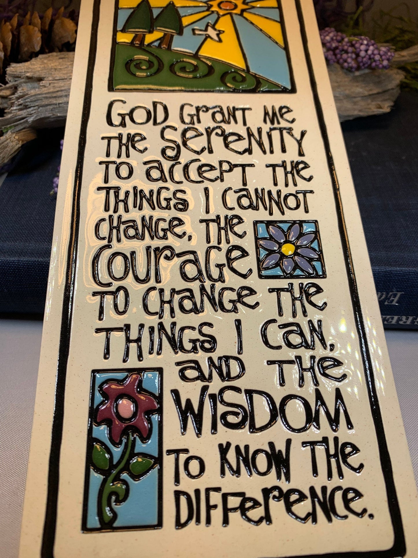 Serenity Prayer - Wall Art