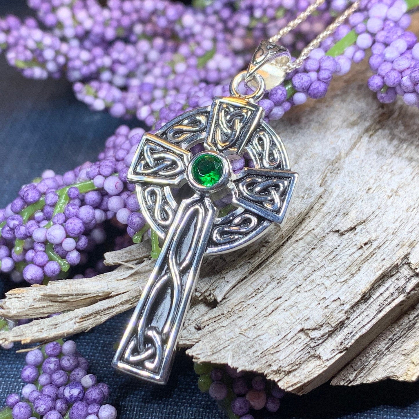 Classic Celtic Cross Necklace