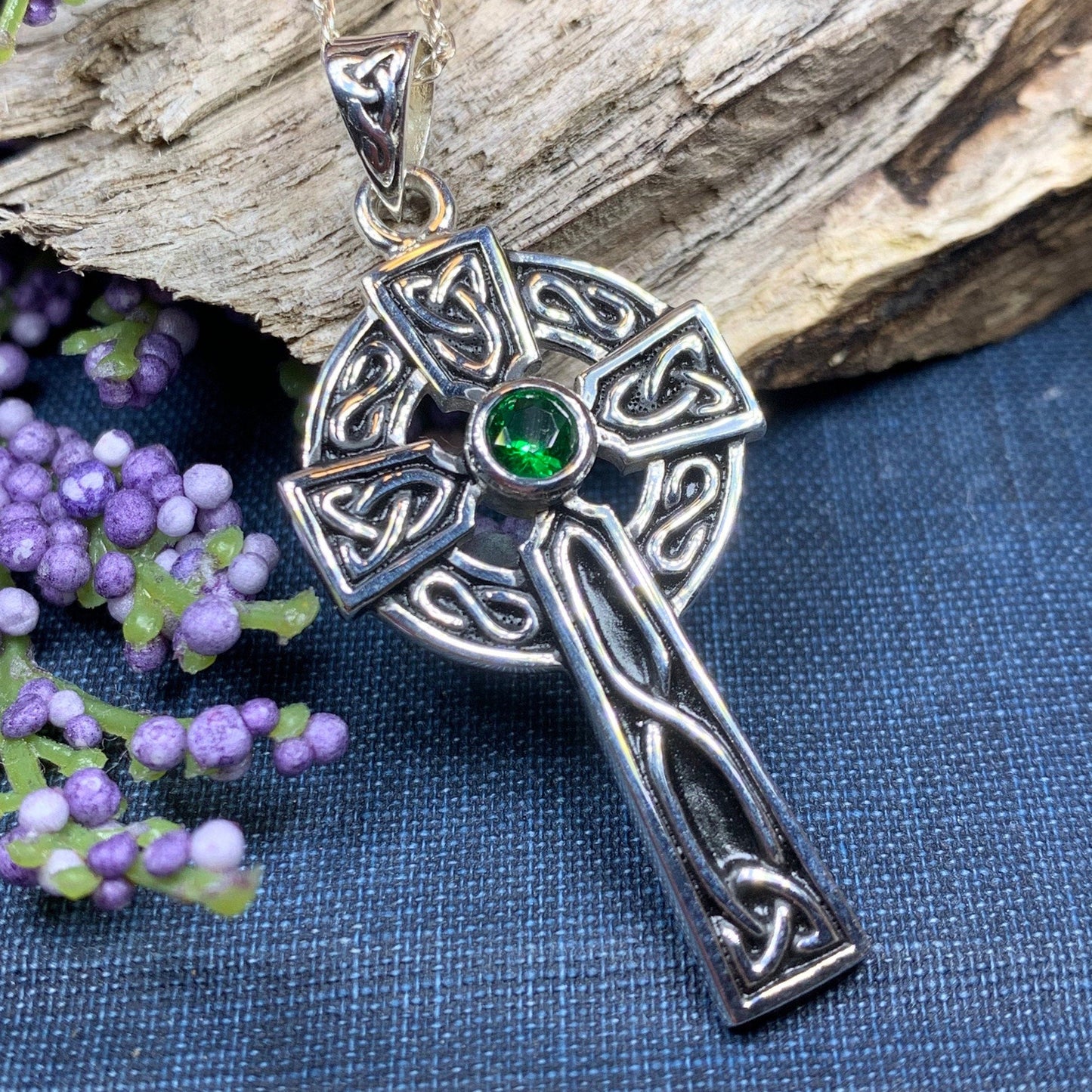 Classic Celtic Cross Necklace