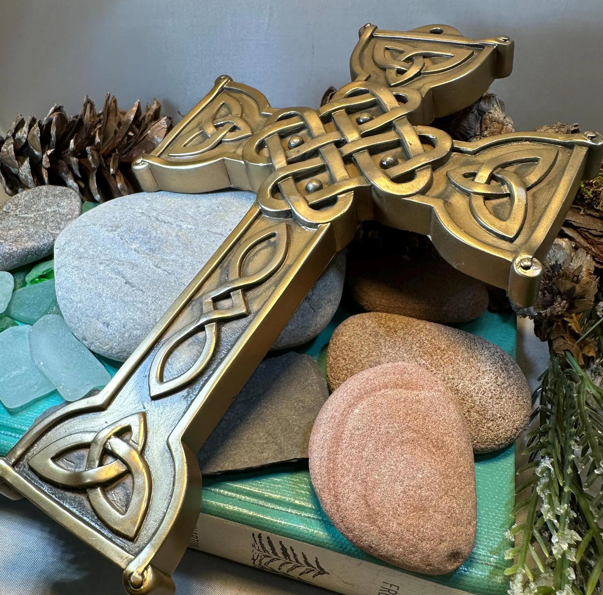 Love Knot Celtic Cross - Wall Art