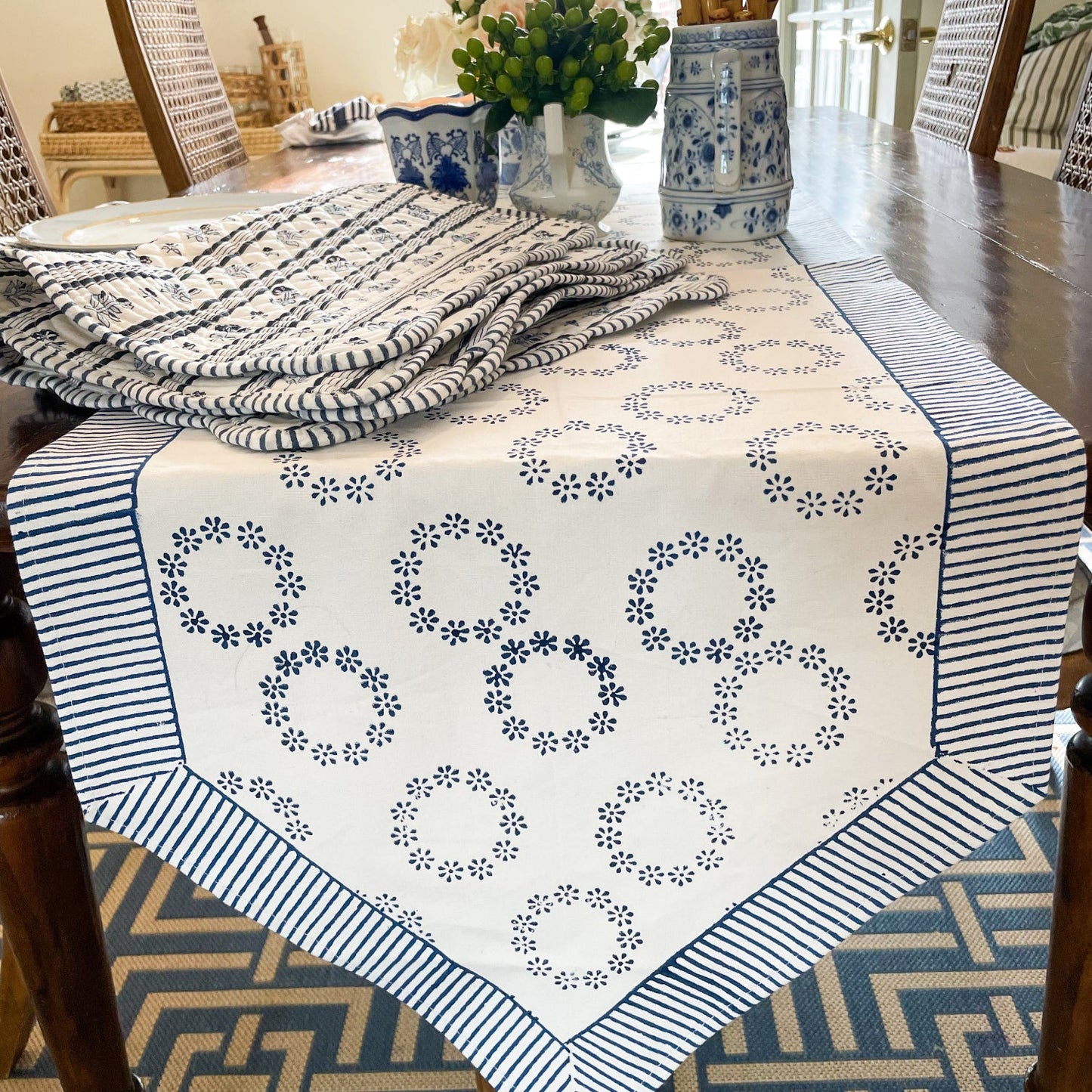 Immaculata | Table Runner
