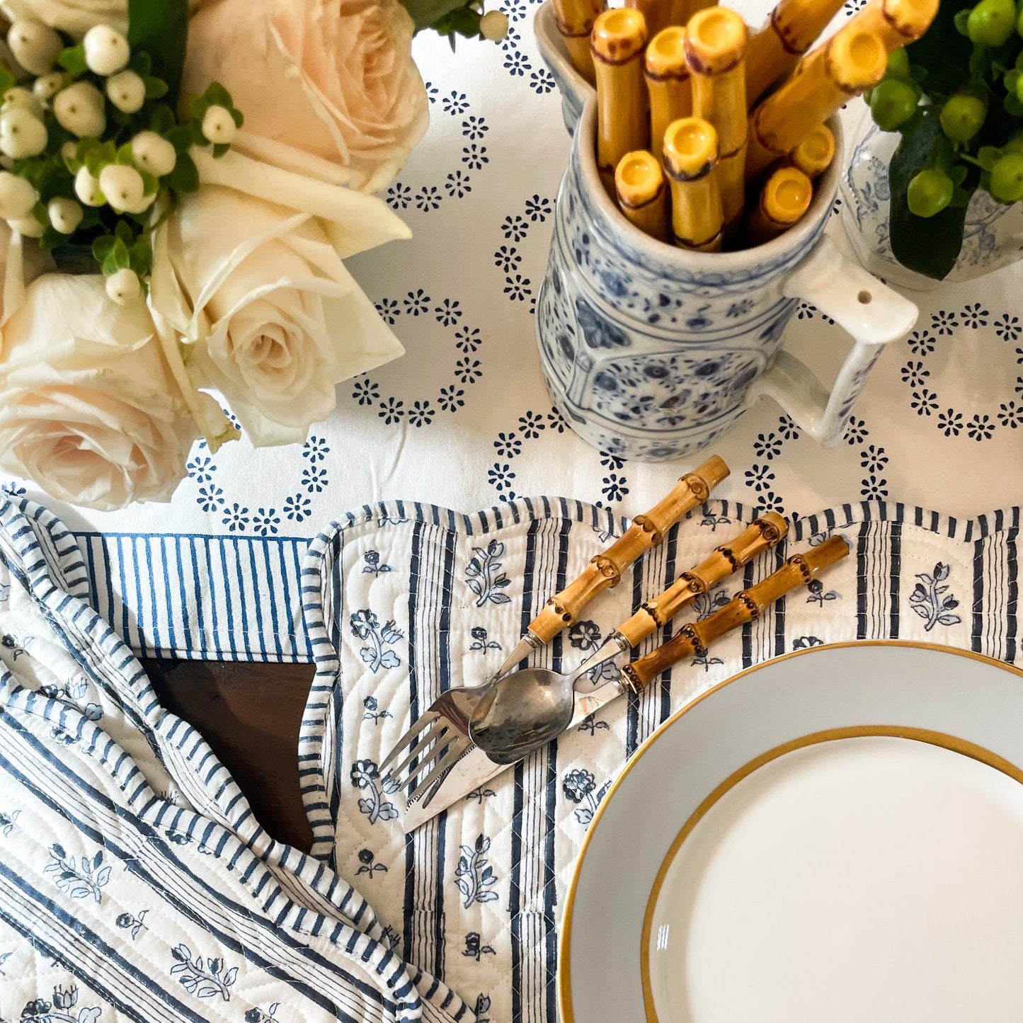 Immaculata | Table Runner