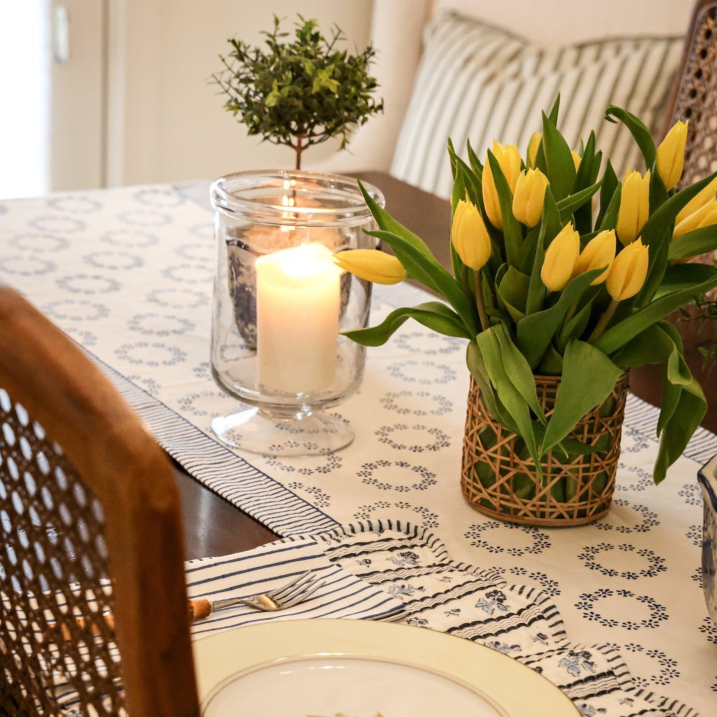 Immaculata | Table Runner