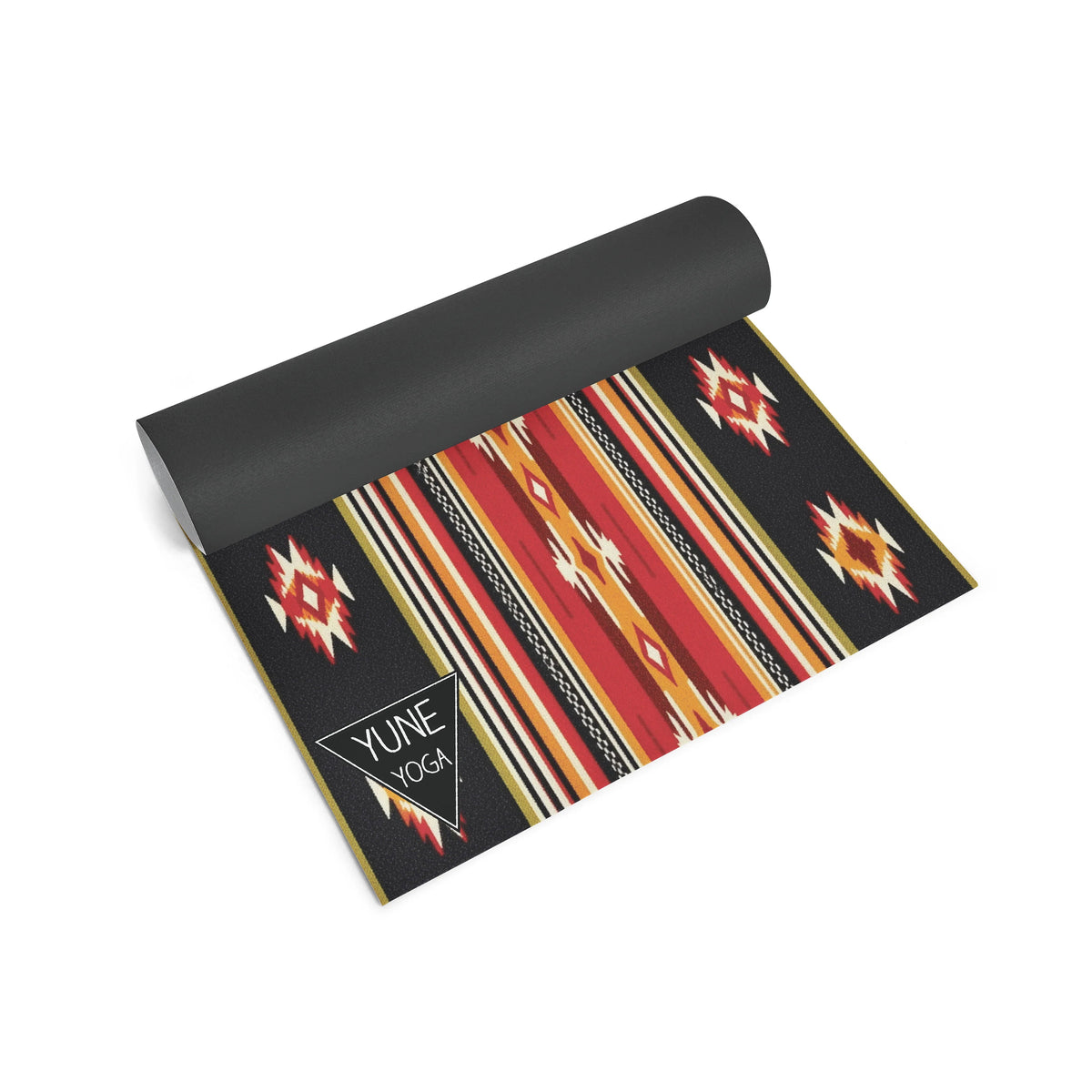 Lava Park Yoga Mat – Non-Slip, Cushioned, and Stylish for Studio, Home & Outdoor Practice