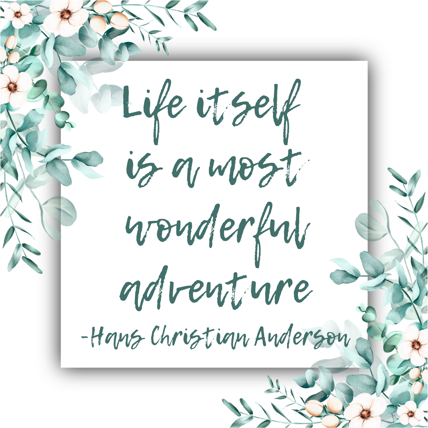 Wonderful Adventure (Hans Christian Anderson) Mobius Bracelet