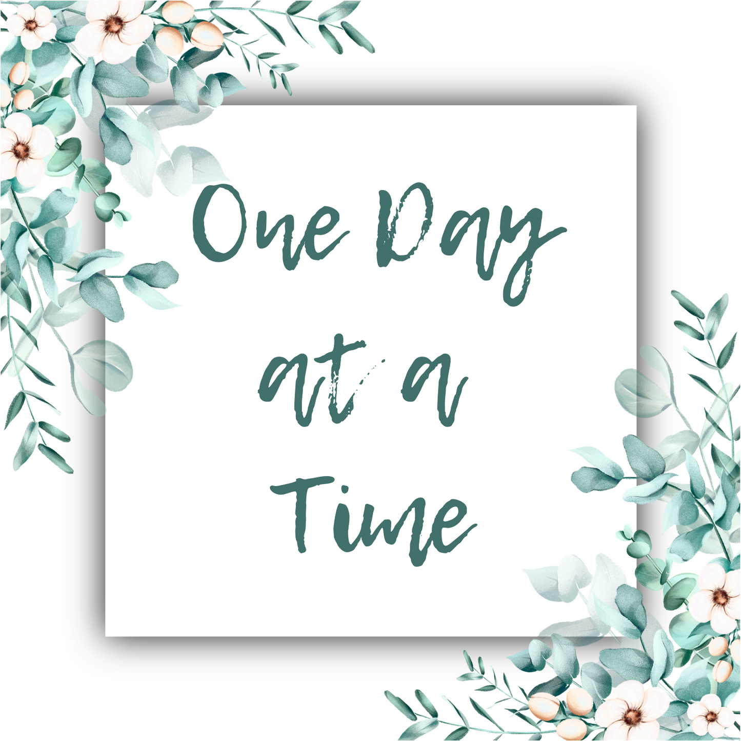 One Day at a Time - Mobius Necklace