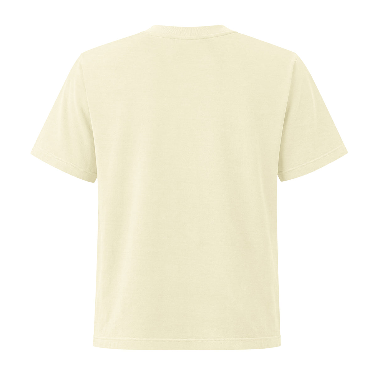 Marigold Matins — Women's Boxy Fit Botanical Tee | Marigold Watercolor Art | Sacred Garden Collection