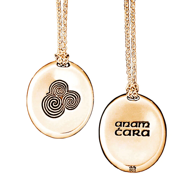Anam Cara - Soul Friend Necklace (Irish Gaelic)