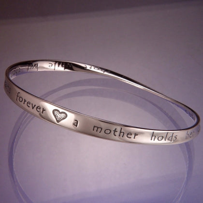 Heart's Forever (Mother's Love) Mobius Bracelet