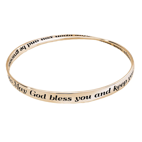 May God Bless You and Keep You Mobius Bracelet