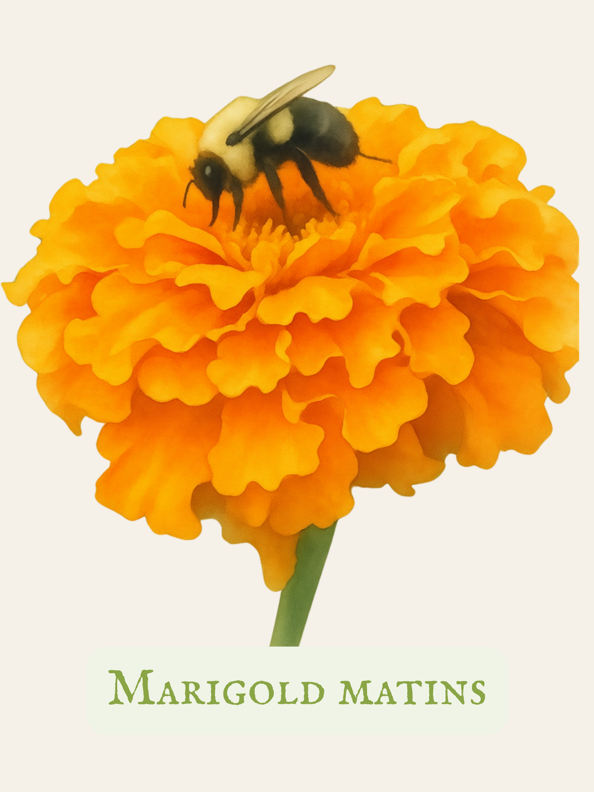 Marigold Matins