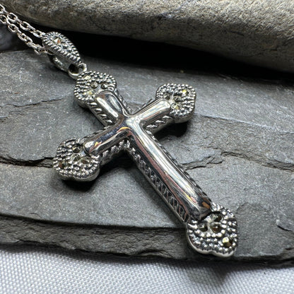 Serenity Celtic Cross Necklace