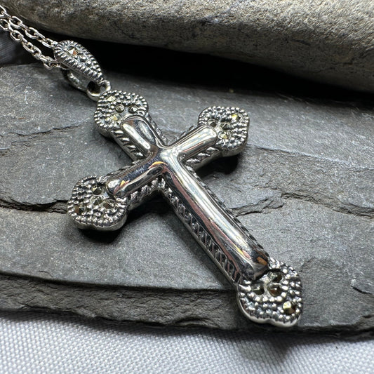 Serenity Celtic Cross Necklace