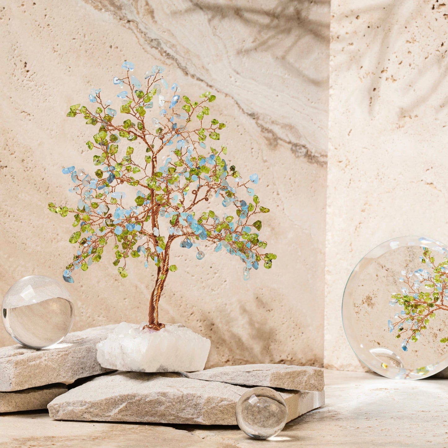 Serene Oasis - Feng Shui Tree