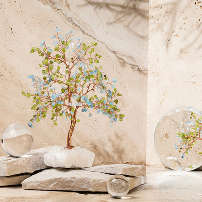 Serene Oasis - Feng Shui Tree