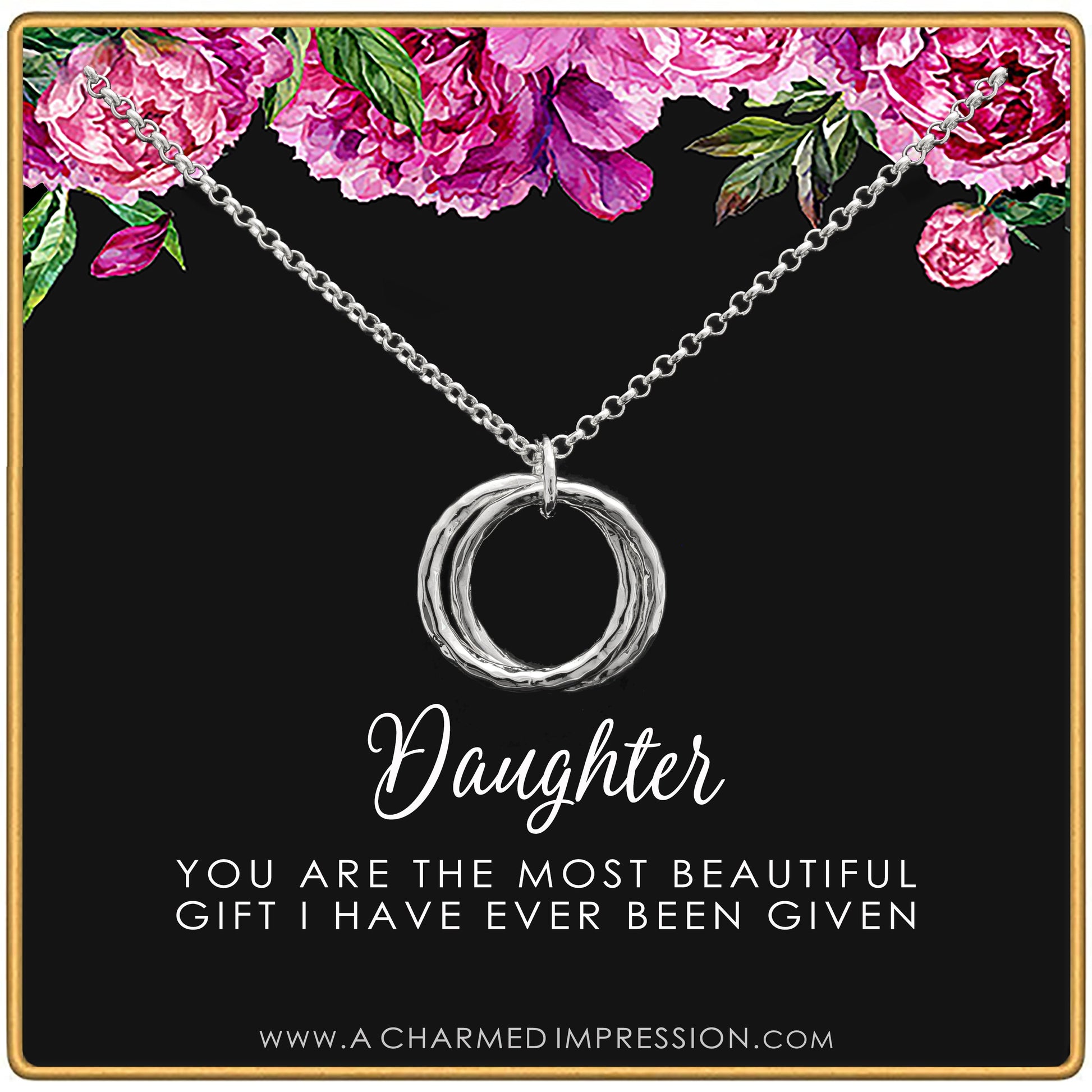 Daughter Gifts from Mom Dad • Gift for Adult Daughter • Daughter