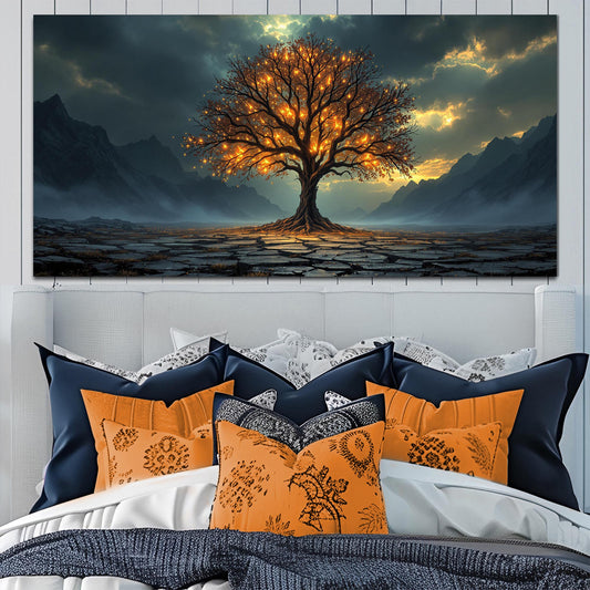 The Burning Bush - Faith Wall Art