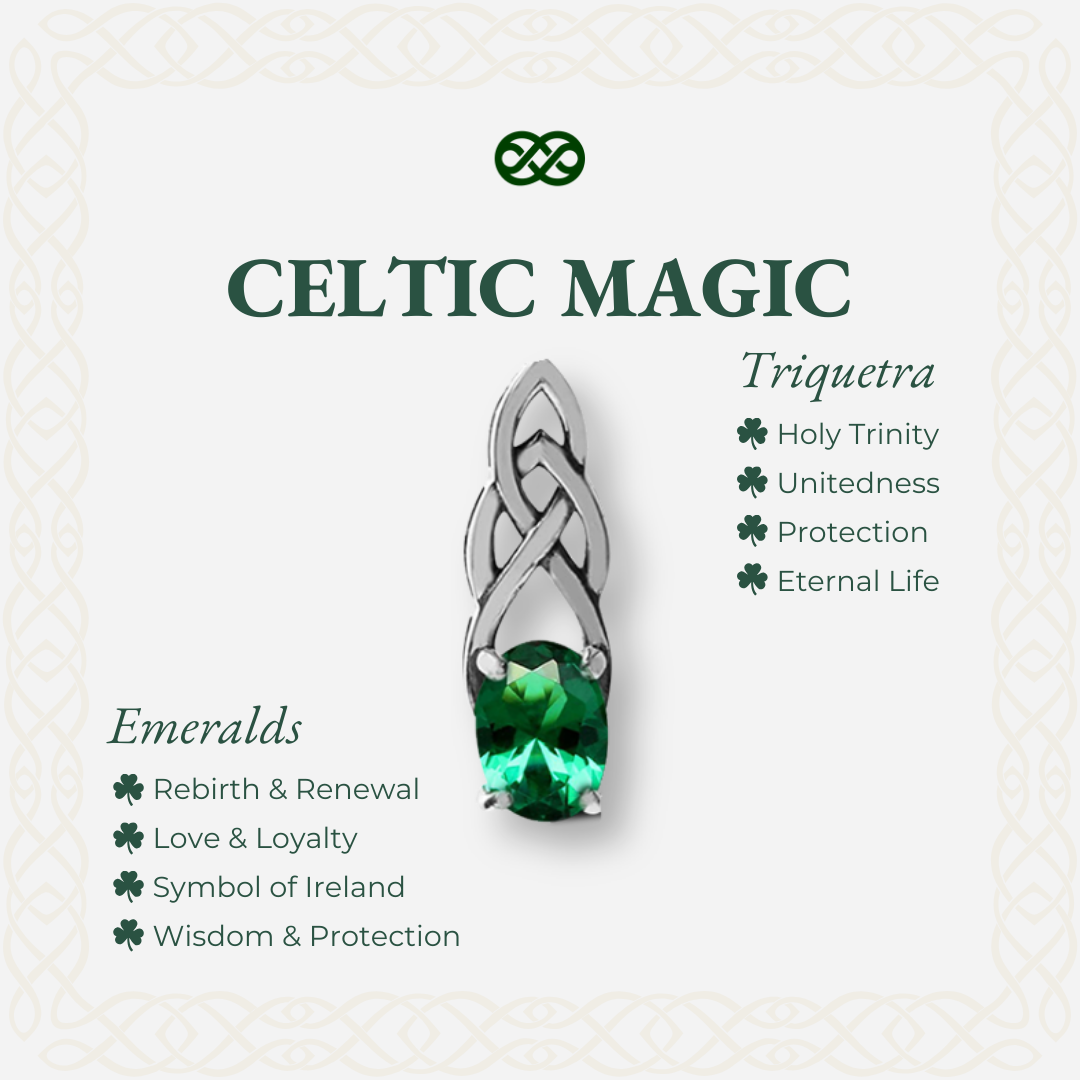 Celtic Magic™ 18K White Gold Earrings