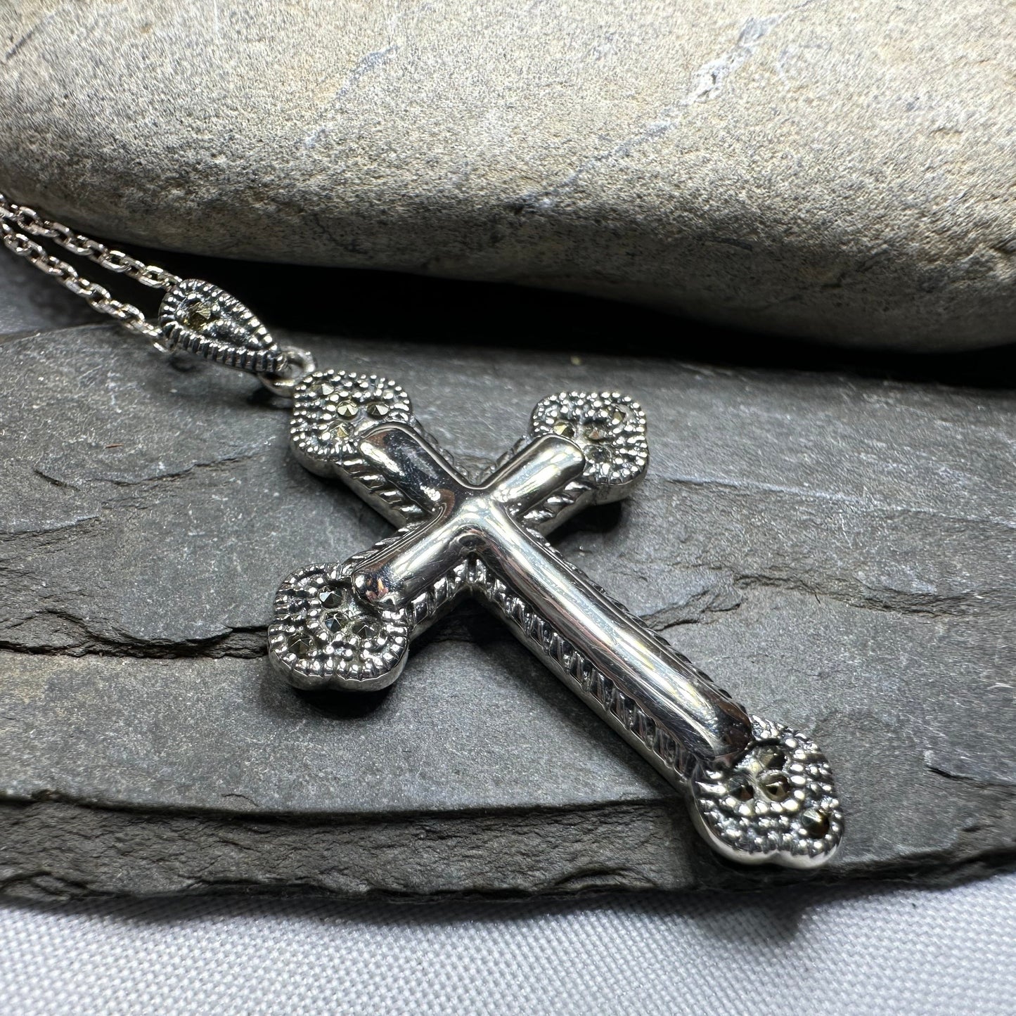 Serenity Celtic Cross Necklace