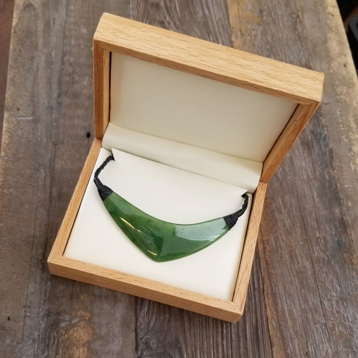 Large Jade Pendant