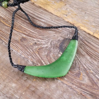 Large Jade Pendant