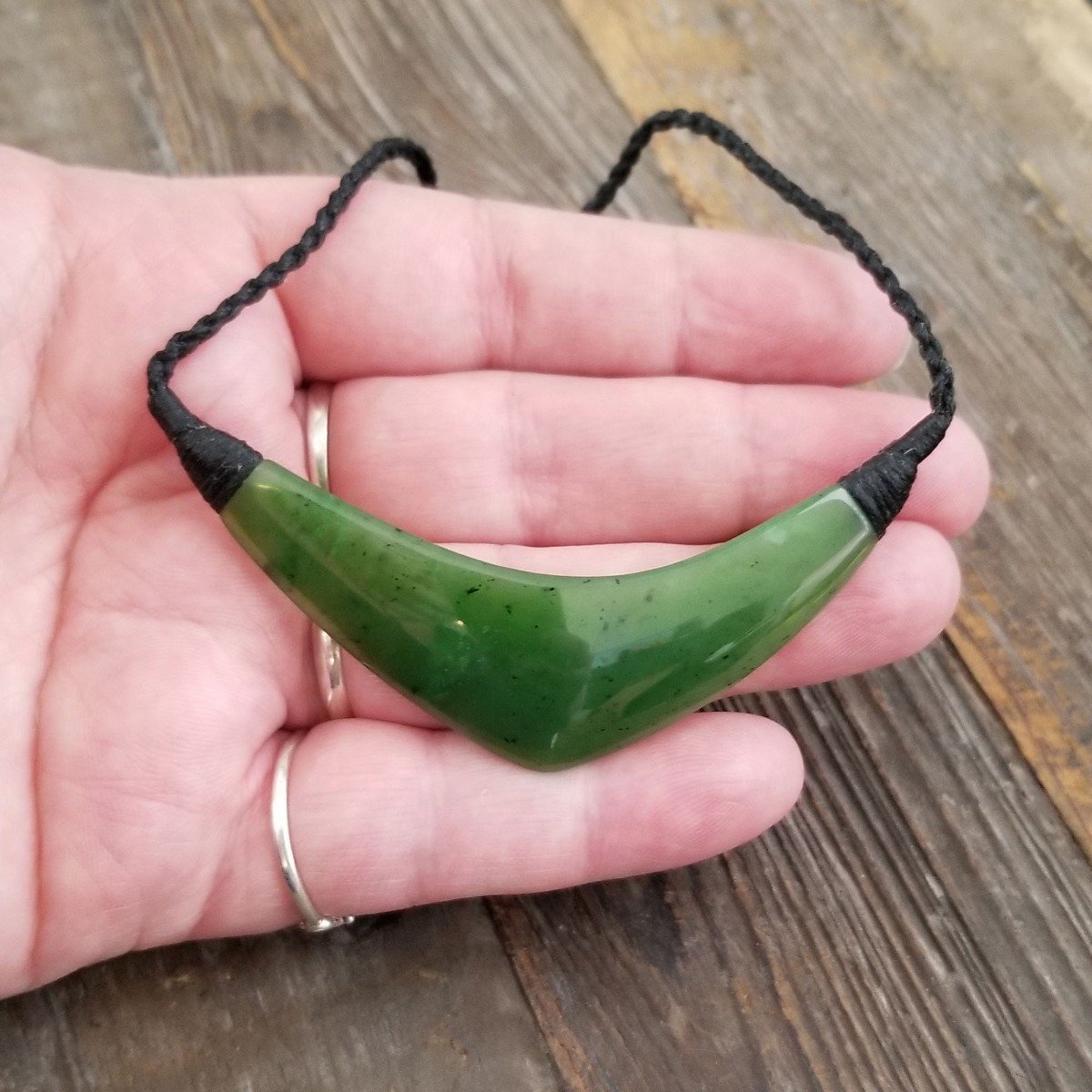 Large Jade Pendant