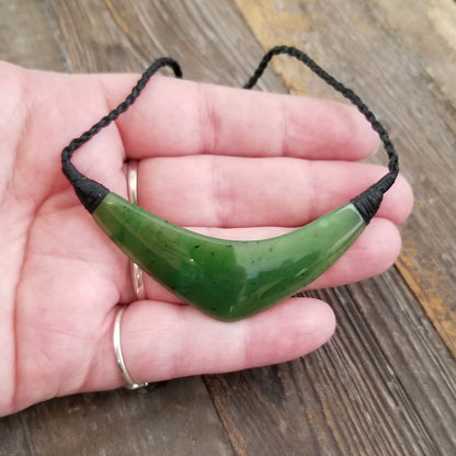 Large Jade Pendant