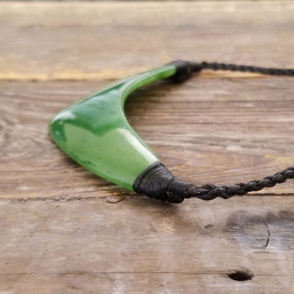 Large Jade Pendant