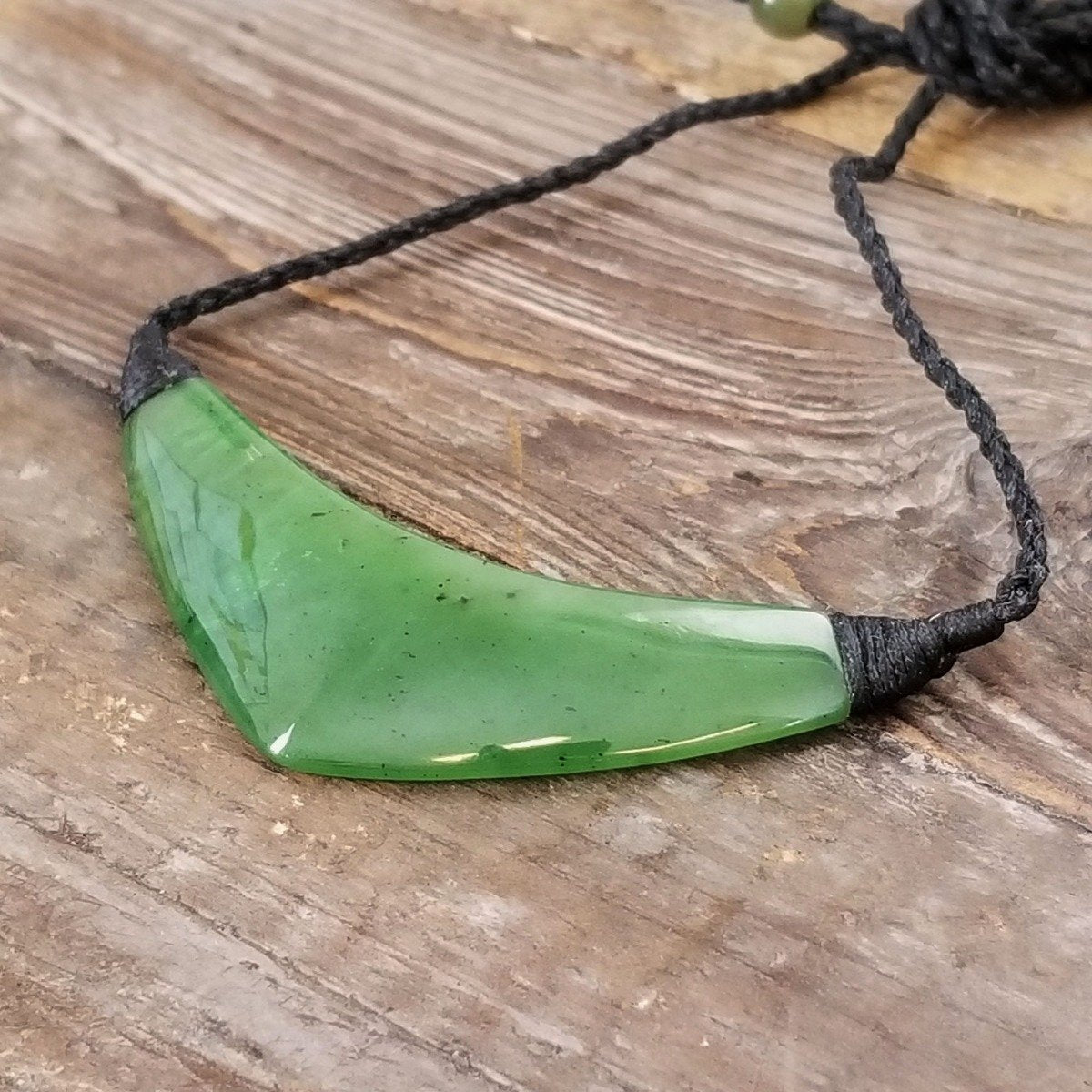 Large Jade Pendant