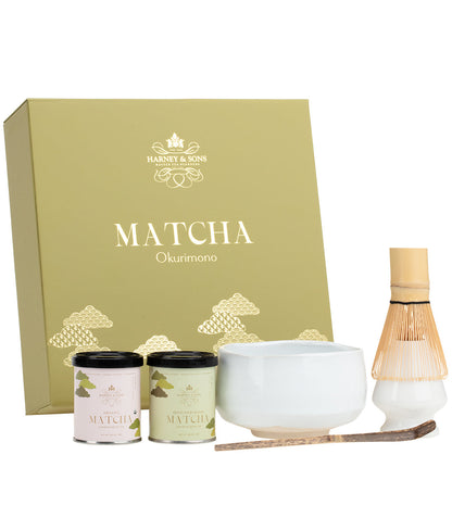 Matcha Okurimono Tea Gift