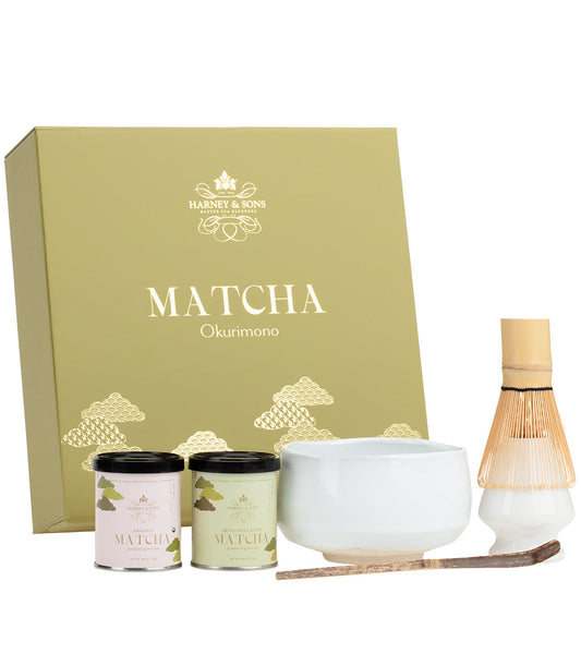 Matcha Okurimono Tea Gift