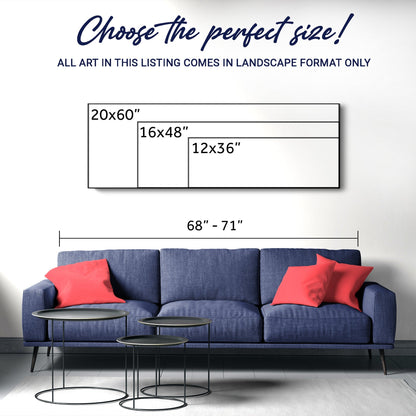 As For Me And My House We Will Serve The Lord - Faith Wall Art