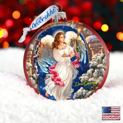 Angel in The Arch - Glass Ornament - Limited Edition