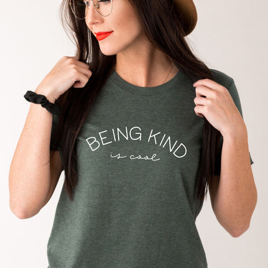 Being Kind Is Cool T-Shirt