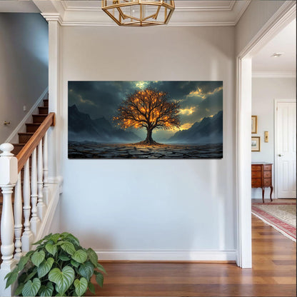 The Burning Bush - Faith Wall Art