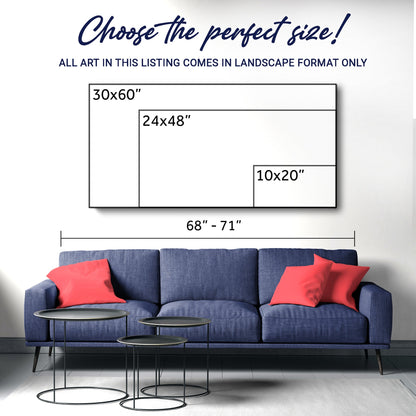 The Burning Bush - Faith Wall Art