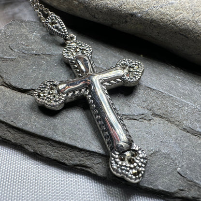 Serenity Celtic Cross Necklace