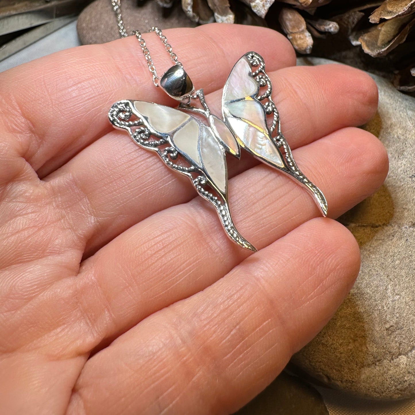 Whitney Butterfly Necklace