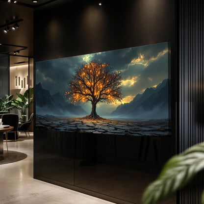 The Burning Bush - Faith Wall Art