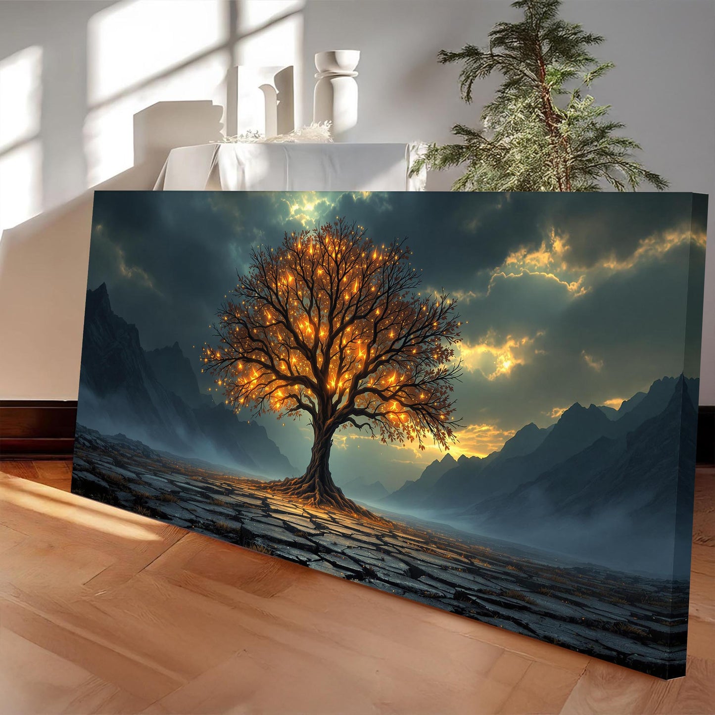 The Burning Bush - Faith Wall Art